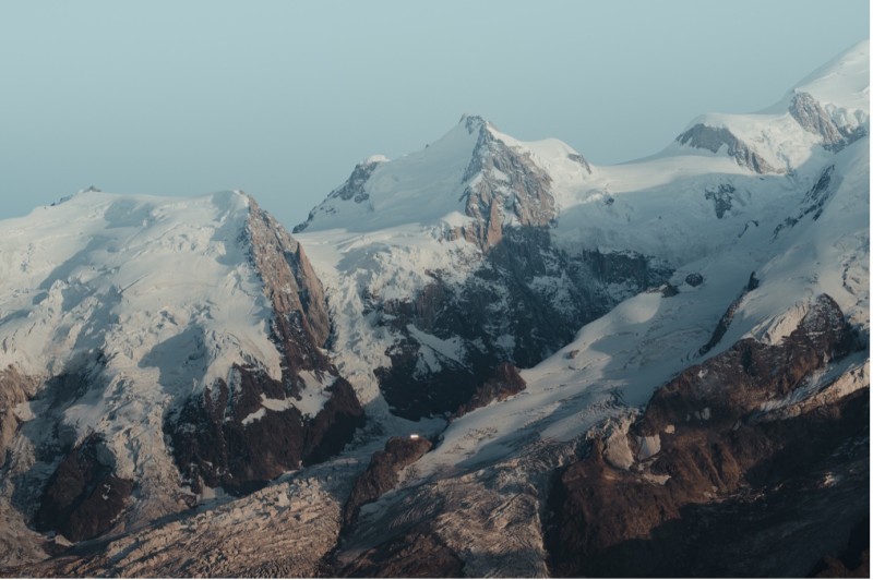 Mont du Blanc Trek