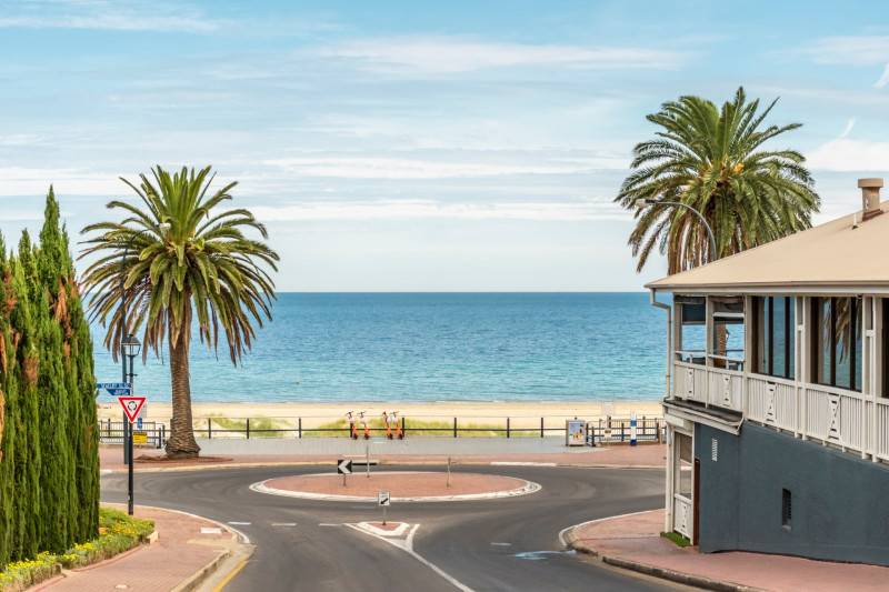 SeaCliff beach in Adelaide, Australia