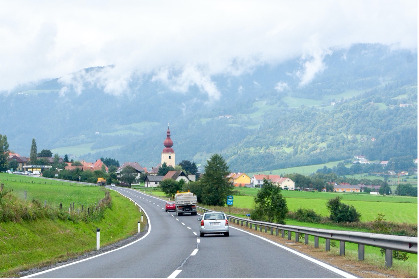 Car Hire in Austria