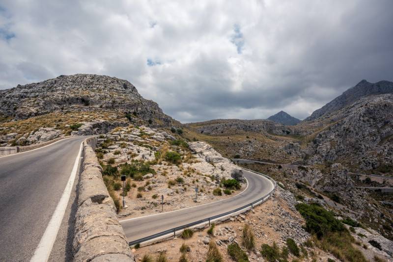 Mallorca Scenic road 