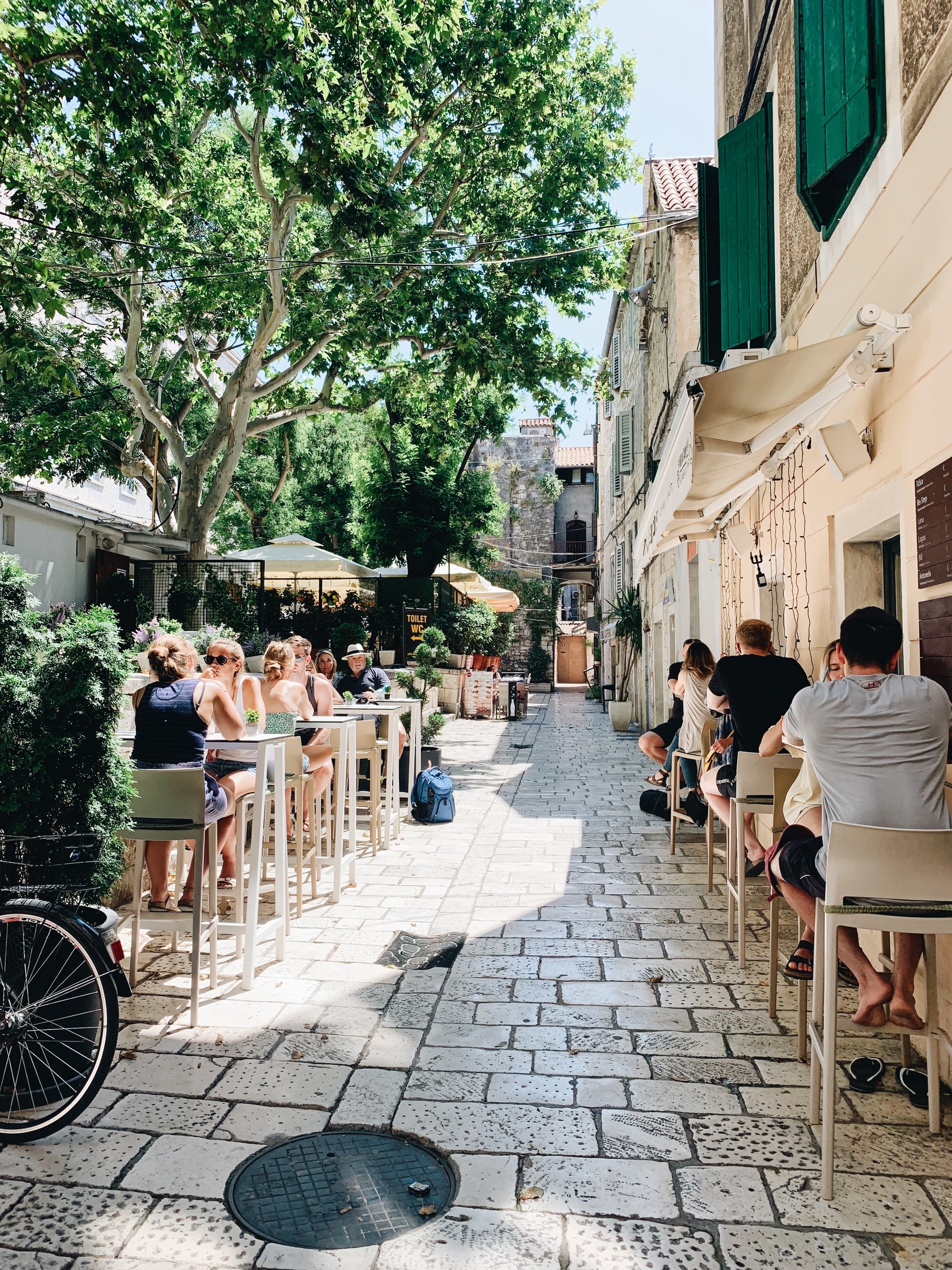 Eating out in Split, Croatia