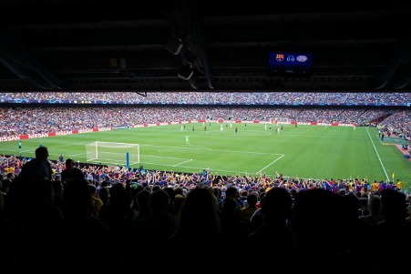 Camp Nou, Barcelona stadium 