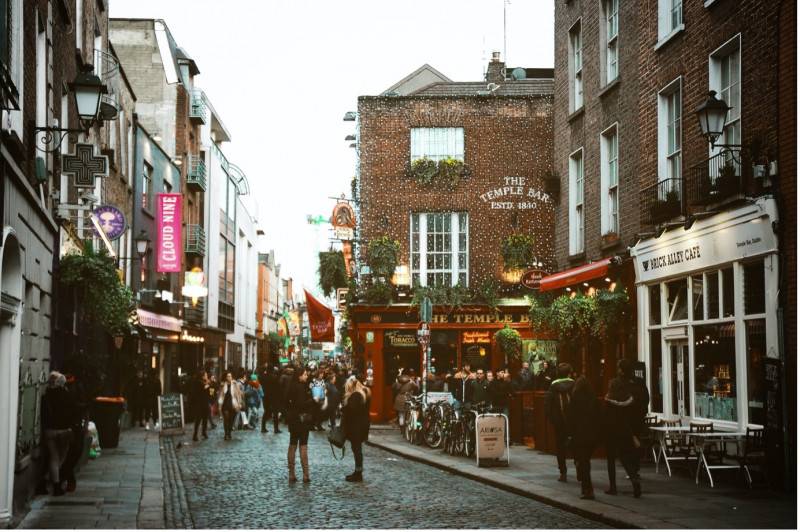 Downtown Dublin