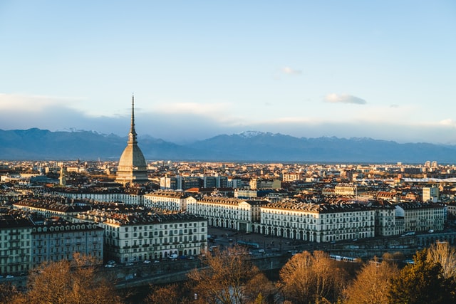 Turin from the top