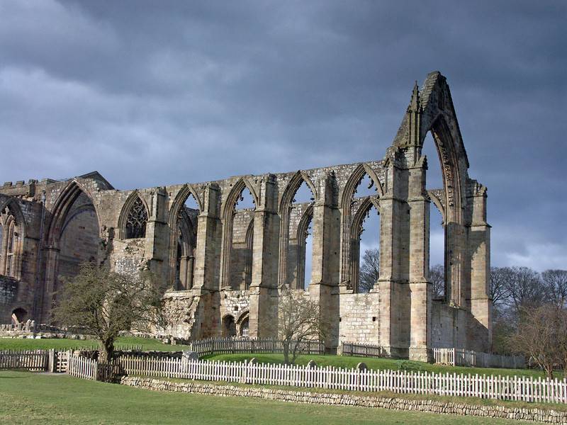 Bolton Abbey in the UK